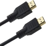 Cable Hdmi 0,50M 2.0 Ultra Hd(Uhd)4K 3D Cable Hdmi Avec Ethernet