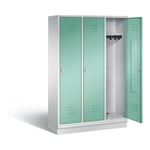 C + P Möbelsysteme Armoire vestiaire C+P Classic, H1800xL1200xP500mm, 8020-32|S10041