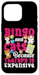 iPhone 16 Pro Bingo Player Cat Bingo And Cats Because Therapy Is Expensive Case