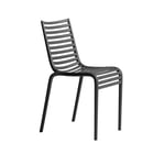 Driade - PIP-e Chair, Green Collection / Dark Grey - Matstolar utomhus - Philippe Starck - Grå - Plast