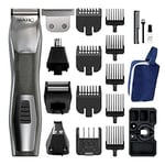 WAHL Complete Men's Hair Clipper Gift Set Beard Trimmer Cutting Machine Cordless