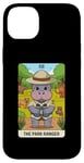 iPhone 14 Plus Baby Pgymy Hippo Tarot Card The Park Ranger Hippopotamus Case