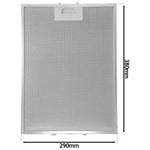 Grease Filter for ELICA Cooker Hood Fan 380 x 290mm NEW GENIUS SLEEK VEGA