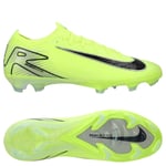 Nike Air Zoom Mercurial Vapor 16 Elite Fg Mad Voltage - Neon/svart - Gräs (Fg), storlek 43