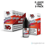 I VG IVG Salts | Frozen Cherry 10ml E-Juice 14.5mg Saltnikotin 5pack