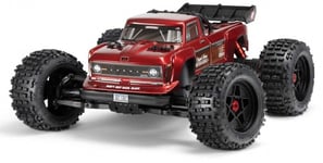 ARRMA 1/10 Outcast 4x4 4S BLX Centre Diff Stunt MT (Red) C-ARA4410V2T4