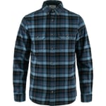 Fjällräven Fjällräven Singi Heavy Flannel Shirt M - Dark Navy-indigo Blue - Herr - XL- Naturkompaniet