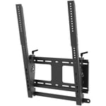 StarTech.com Portrait/Vertical TV Wall Mount - Heavy Duty TV Wall Mount - 40-...