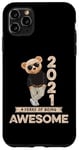 Coque pour iPhone 11 Pro Max 4ème anniversaire garçons filles 2021 original Awesome ours en peluche