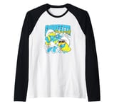 The Smurfs Smurfette Be Yourself Sassy Shot Raglan Baseball Tee