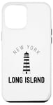 iPhone 15 Pro Max Long Island New York Vintage LI NY Lighthouse Est 1640 Case