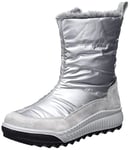 Legero Femme Tirano Gore-tex doublée Chaude Botte Haute Jusqu'au Genou, Gris Aluminium 2500, 37 EU