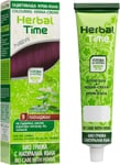 Herbal Time Henna Natural Cream Color Aubergine Nº 9 | Henna Coloring Cream wi