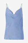 Vila - Linne viRavenna Singlet Strap Top - Blå