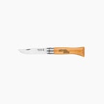 Couteau Pliant Opinel O-VRN06 Viroblok Lame Acier Carbone 7 cm