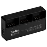 Godox VC26T -laddare (V1/V860III)