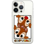 ERT GROUP Coque de téléphone Portable pour Iphone 13 Pro Max Original et sous Licence Officielle Disney Motif Chip & Dale 005 Parfaitement adapté à la Forme du téléphone Portable, partiel imprimé