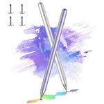 Stylus Pens for Touch Screens, Stylus Pen for iPad, Tablet Stylus Pencil, Sensitivity Disc Tip & Magnetism Cover Pencil Cap, Compatible with Apple/iPhone/iPad pro/Mini/Air/Android/Other Touch Screens