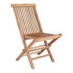 House Nordic Toledo stol teak natur