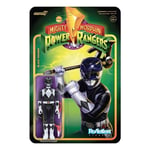 [DISPO A CONFIRMER] Mighty Morphin Power Rangers figurine ReAction Black Ranger