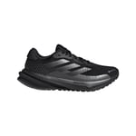 Adidas Supernova GTX Løpesko Dame 38 - Vanntett og Støtdempende, Sort