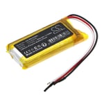 Kompatibelt med Poly Calisto 5300, 3.7V, 950mAh