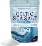 Celtic Sea Salt Organic 500g Coarse Light Grey 82+ Natural Minerals Celtic Salt