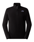 100 Glacier 1/4 Zip M TNF Black/NPF (XXL)