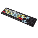 Editors Keys Adobe Premiere Slimline Wireless Keyboard - Mac/Windows - UK