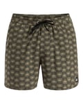 Quiksilver Boardshort SURFSILK Scallop Volley 16 Homme Marron XS