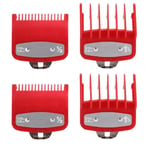 2 Set for  Hair Clipper Guide Comb Set Standard Guards Attached Trimmer 1164