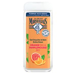 Le Petit Marseillais Gel Douche & Bain Orange bio Pamplemousse 650 ml