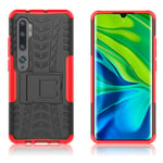 Offroad Xiaomi Mi CC9 Pro skal - Röd