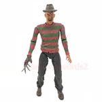 NECA Freddy Krueger Nightmare On Elm Street 3 Dream 7" Action Figure Model Toys