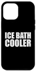 Coque pour iPhone 12 Pro Max Glacière amusante pour bain de glace