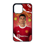 Cristiano Ronaldo 2021 Manchester United iPhone 14 Pro Max Skal multifärg