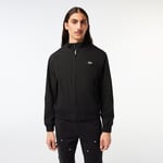 Veste légère homme Lacoste en twill déperlant Taille 56 - L/XL Noir