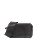 ARMANI EXCHANGE EMBOSSED Shoulder camera bag