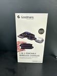 Goodmans 3 In 1 Portable Wireless Charger. iPhone, Apple Watch & Airpods.Magsafe