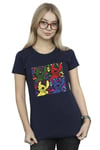 Lilo & Stitch Pop Art Cotton T-Shirt