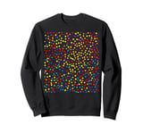 Children Dots Clothes Dot Dotted Clothes Kids Boys Girls Sweatshirt