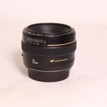 Canon Used EF 50mm f/1.4 USM Standard Lens