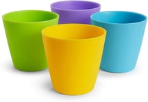 Munchkin Baby Trainer Drinking Coloured Cups First Cup BPA Free 18m+ 4pk