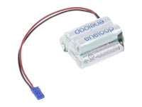 Panasonic Eneloop Trapez F2x3 Graupner Batteripakke Celletal: 5 Batteristørrelse: R6 (Aa) Kabel, Stik Nimh 6 V 1900 Mah