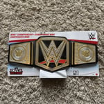 WWE Championship Toy Belt - Mattel - Brand New