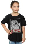 Snow White Grumpy Dwarf Poster Cotton T-Shirt