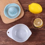 Easy to Clean Plastic Citrus Presser Fruit Tool Lemon Squeezer Orange Juicer