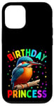 Coque pour iPhone 12/12 Pro It's My Birthday Bird Girl Bird Birthday Princess Girl