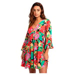 BILLABONG Femme After Time Robe, Multicolore, M EU