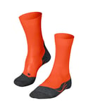 FALKE Women's TK2 Explore Cool W SO Lyocell Functional Yarn Thick Anti-Blister 1 Pair Hiking Socks, Orange (Flash Orange 8288), 5.5-6.5